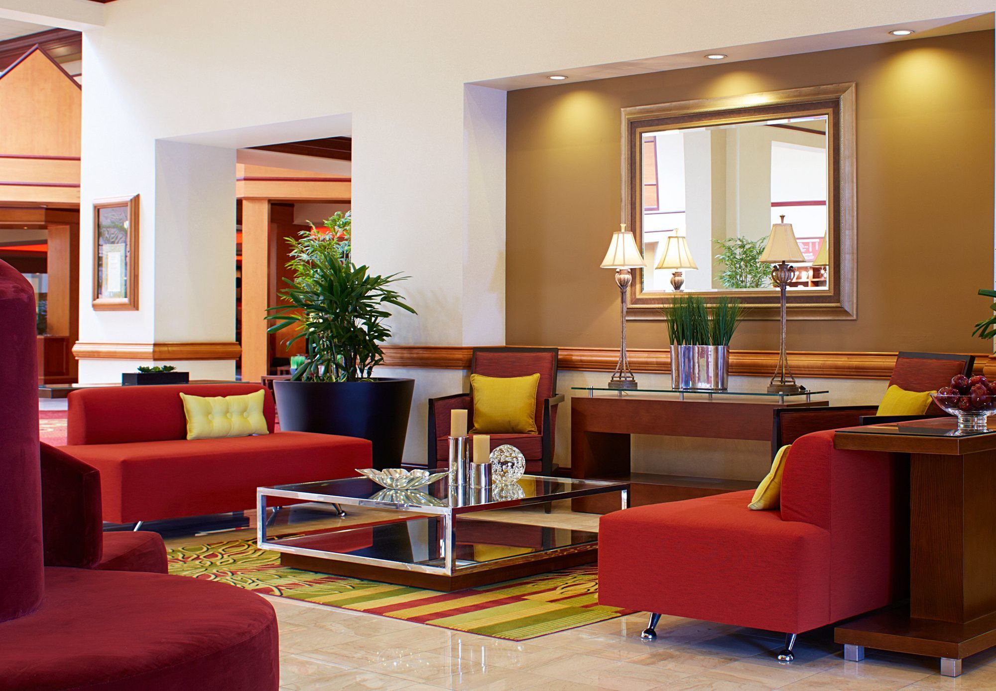Marriott Hartford/Windsor Airport Hotel Interior photo