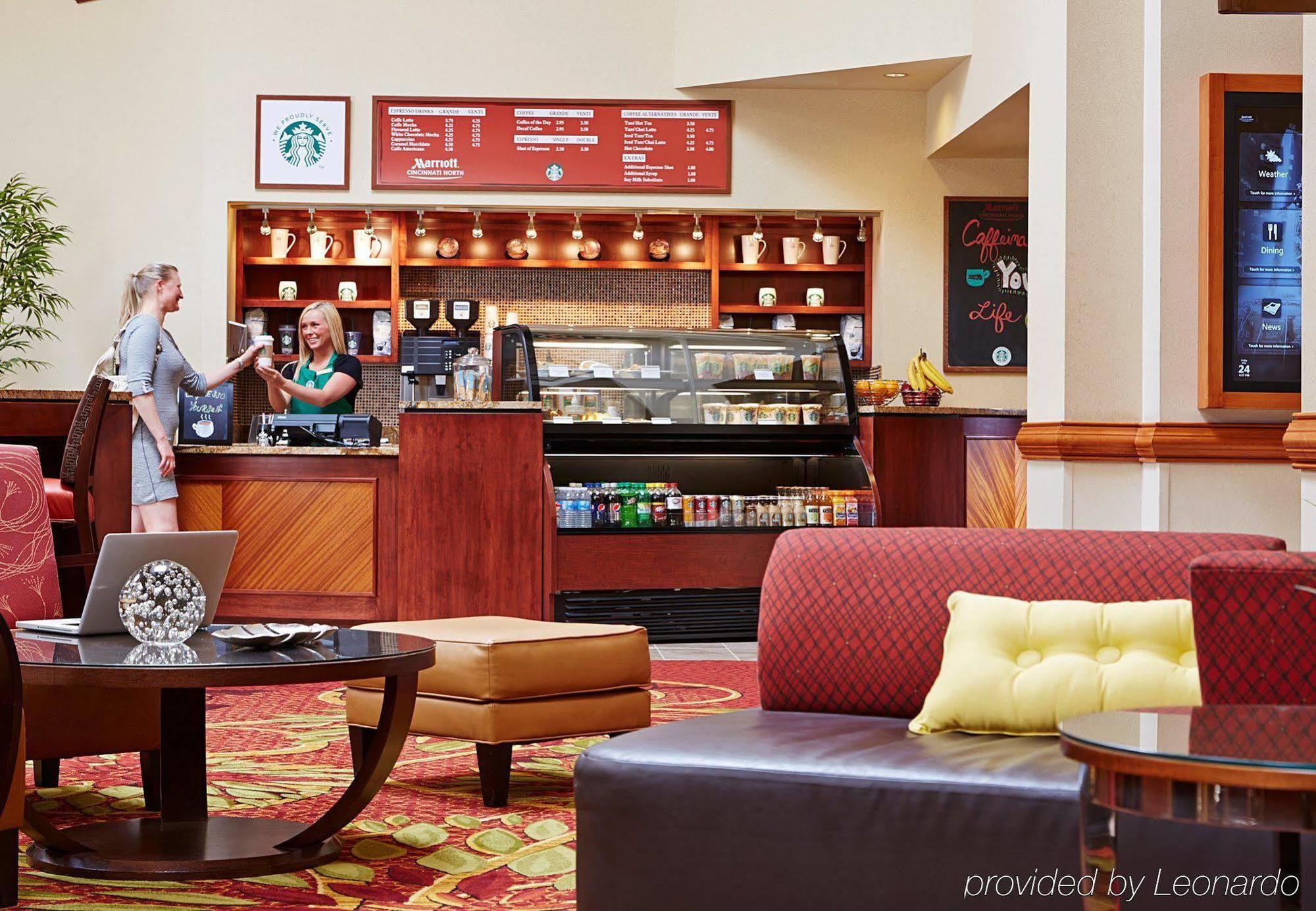 Marriott Hartford/Windsor Airport Hotel Restaurant photo